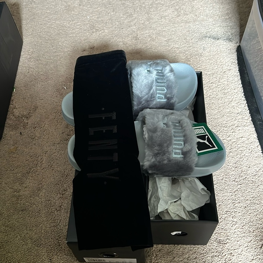 Original puma Fenty slides came out back in 2016